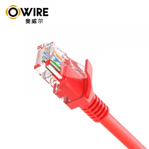 Custom Indoor Ethernet Patch Cord Communication Cables