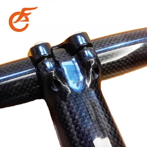 Custom Lightweight MTB Bicycle Carbon Handlebars
