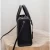 Import Custom logo Fashion Women Shoulder Bag Pure Color Waterproof PU Leather Women Hand bag from China
