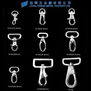Custom Logo Promotional Key Ring, Stainless Steel Keychain, OEM Hook Metal Key Chain