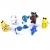 Import Custom Logo PU Stress Ball Cow Antistress Reliever Anti-stress Squeeze Toy from China