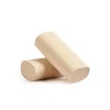Custom logo unbleached  bamboo pulp recycle paper towel  china manufacturer wrapping  jumbo roll  wholesale toilet paper