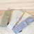 Import Custom Logo wooden tableware chopsticks spoon fork three sets of cotton linen cover from China