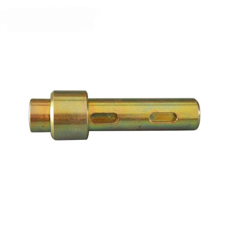 Custom Made CNC Machining Turning Lathe Parts Brass Connector Bolts for Bathroom Accessories