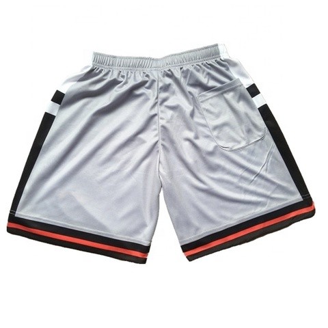 Custom made kids boys quick dry athletic basketball shorts jersey sets