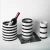 Import Custom Modern Style Black and white stripes marble stone flower vase Bathroom tray Home Decoration Set from China