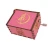 Import custom music wood box wooden music box from China