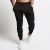 Import Custom Newest Workout Fitness Sweatpants Tapered Slim Fit Gym Cotton Jogger pants Man from China
