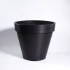 Custom Outdoor Garden Large Flower Pots Planters Indoor Decorative Plastic Flower Pot