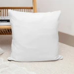 Custom Pattern Design 45*45cm Pillowcase Sublimation Blank  Pillow Case DIY Advertising Pillow Cover Satin Pillow Case
