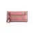 Custom Pink Crocodile Genuine Leather Shoulder Bag Envelope Handbag