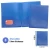 Import Custom Presentation Folder PP Plastic 2 Pocket File Folder with Card Holder from China