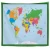 Import Custom print vintage world map tapestry for wall hanging from China