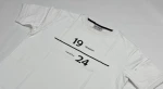 Custom Printed 100% Cotton Mens/Womens T-Shirt