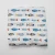 Import Custom printed baby blanket muslin organic cotton swaddle blankets wholesale throw blanket from China