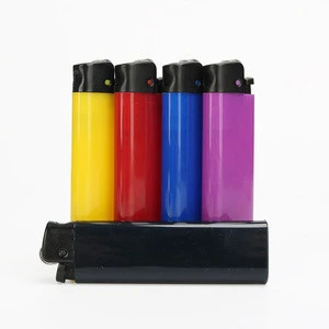 Custom printed explosion-proof safety disposable flint cigarette lighter