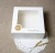 Import Custom printing logo Gift cake box with pcv window cheese cake box design from China