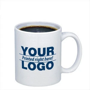 Custom Promotional Gift Ceramic Mug Cup With Logo