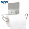 Custom Removable No Need Nails Stainless Steel Toilet Paper Roll Holder
