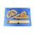 Import Custom Shape bamboo rulers with laser engraving or printing logo school stationery set office gift from China