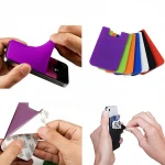 Custom silicone mobile phone stent cute silicone mobile phone stand