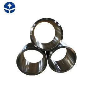 Custom size wholesale mill roller  hardened stainless steel pipe metal sleeve bushings