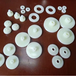custom SLA SLS 3D printing plastic gears