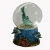 Import Custom snow globe winter white snowflake statues water globe with figurine inside from China