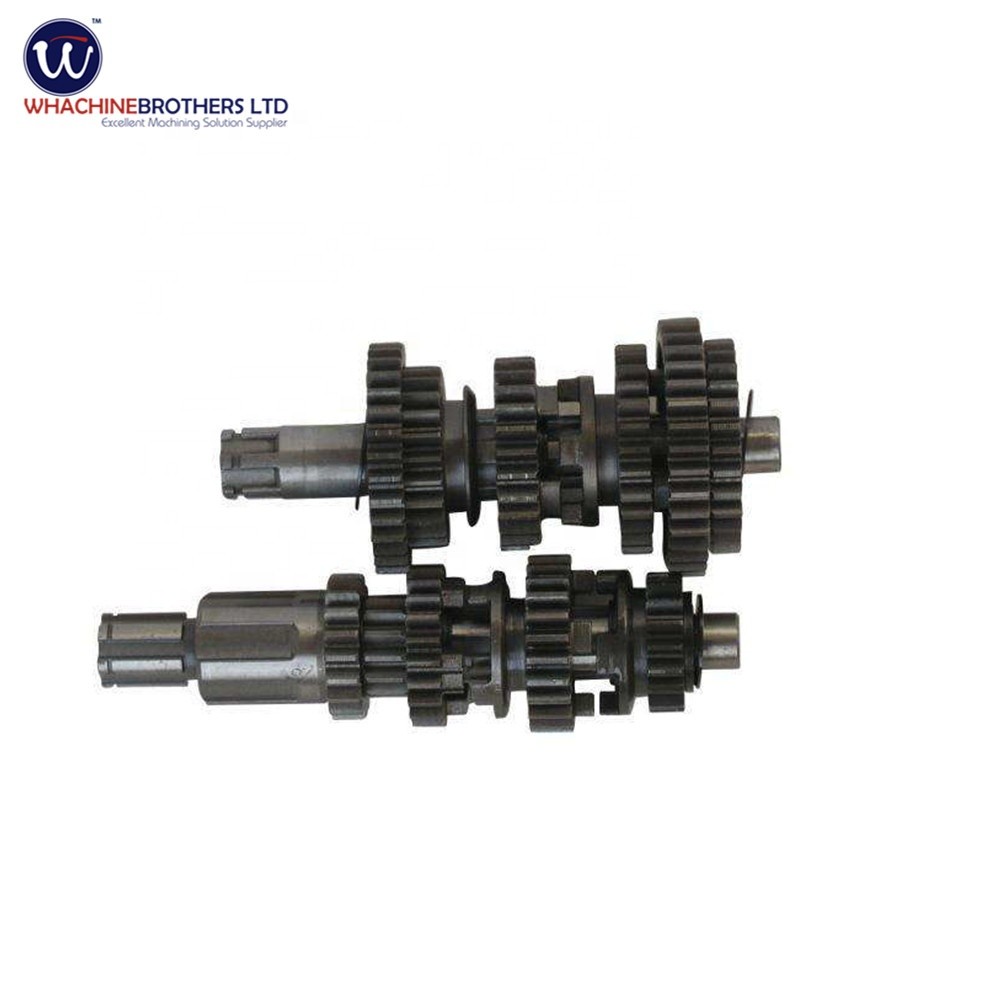Custom steel atv flexible drive shaft made by WhachineBrothers ltd.