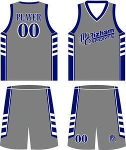 Custom Sublimation Basketball Wear Jersey Design Newest Design Men&#39;s Team Set Basketball Uniforms , Find Complete Details