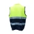 Import Custom V-neck Railway Road Construction Clean Sleeveless Reflective Uniform Workers Safety Clothing Workwear Singlet from China