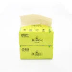 Custom Wholesale FDA Standard Sanitary Paper Soft Pack  Facial Tissue