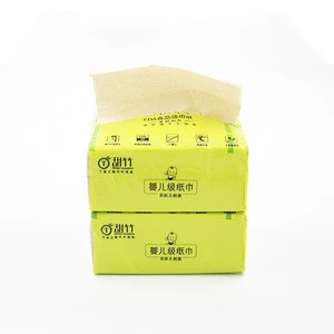Custom Wholesale FDA Standard Sanitary Paper Soft Pack  Facial Tissue
