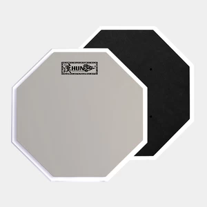 Custom Wholesale HUN Grey 10 inch Drum Practice Pad