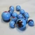Import Custom yellow 16mm frosty glass marbles for children play from China