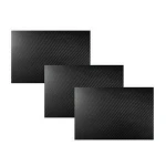 Custom1.5mm 2mm 3mm 4mm 6mm thickness 3K Plain/Twill Glossy/Matte Surface carbon fiber sheet/board