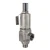 Import Customizable Stainless Steel Spring Loaded Safety Valve for Air Natural Gas Pipeline from China