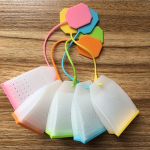 Customize Cheap wholesale silicone material food grade loose leaf tea bag tea infuser safe for microwaves