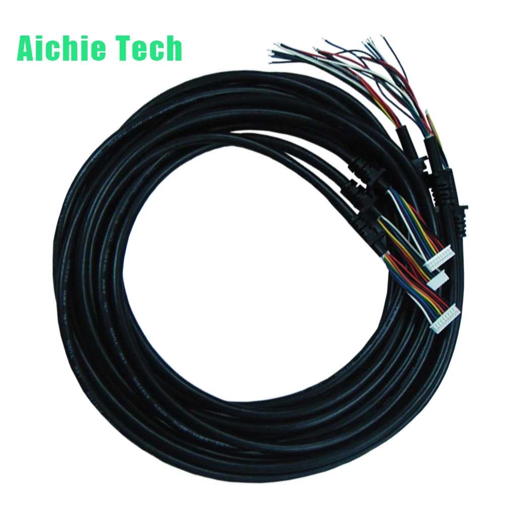 Customize JST Connector Wire Harness JST Cable Assembly