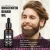Import Customize LOGO for 100Pcs Private Label Custom Mens Beard Care Set Gift Grooming Beard Growth Kit Balm Brush Comb Beard Oil from China