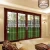 Import Customize Wholesale wood color aluminium glass sliding door and window from China
