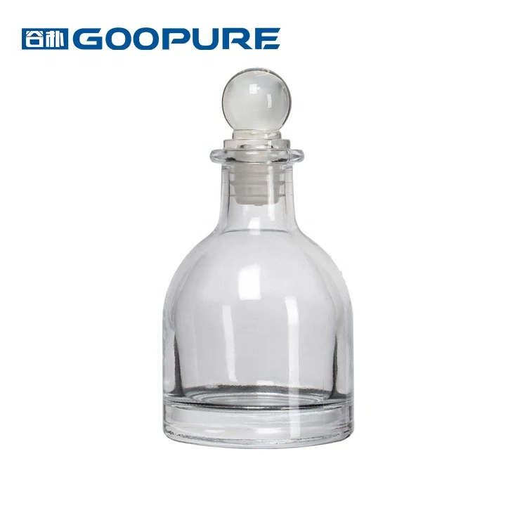 Customized 50ml 150ml 200ml 250ml round shape glass aroma Perfum bottles