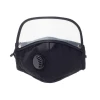 Customized adjustable face Face Shield reusable protection integrated adult Face Shield two 2 filters wholesale