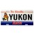 Import Customized  Blank Aluminum Sublimation License Plates Car License Plate Decorative Car Number Plate from China