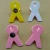 Import Customized Durable Star Shaped Paper Clip Plastic Magnet Clips from China