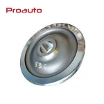 Customized Forged and Cast Railway Wheel Train Parts, railway vehicle wagon for Sale