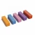 Import customized grit 4 sided FL-A303C pink nail buffer blocks from China