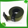 Customized High Quality Plastic Buckle Military Belt