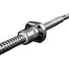 Customized length ball screw SFU2004 rolled thread ballscrew with ball nut
