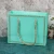 Import Customized Lid and base green small jewelry packing box filled with cotton from China